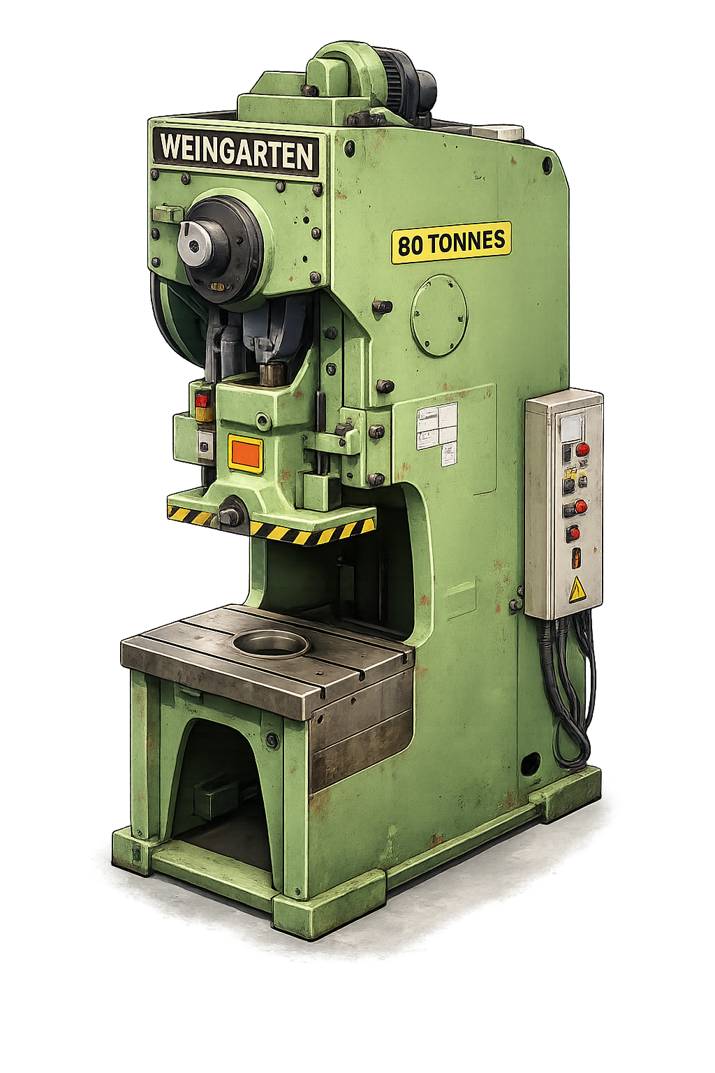 Presse excentrique 80 tonnes